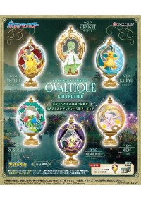 Boîte Mystère Pokemon Ovaltique Collection Par Re-Ment - Un Item Au Hasard